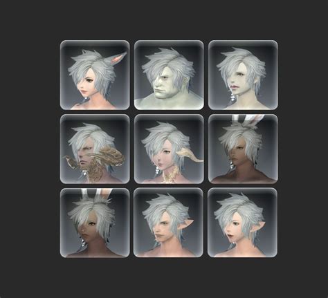Ffxiv adventurer hairstyle - The following is a list of characters that appear in the original Final Fantasy XIV, A Realm Reborn, Heavensward, Stormblood, Shadowbringers, and Endwalker. As an MMORPG, characters are created and controlled by the individual adventures. Every character is uniquely named on each world (server).